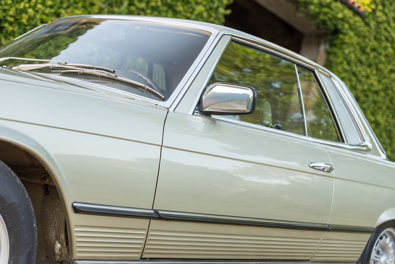 1980 Mercedes Benz 450 SLC 48.000Kms